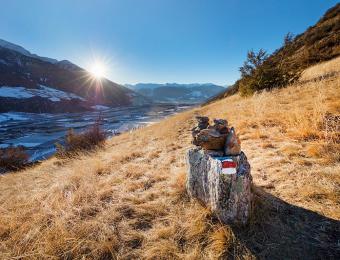 Apothekersteig Winterlandschaft