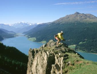 Tour in mountainbike – Plamort