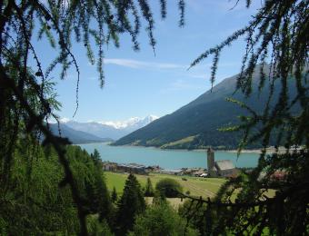 Lago di Resia