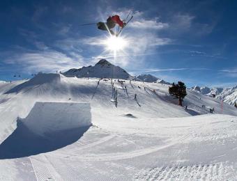 Snowpark Schoeneben