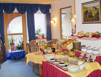Locale della prima colazione