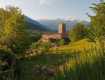 Castello del Principe, sopra Burgusio