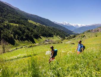 Wandern im Matscher Tal