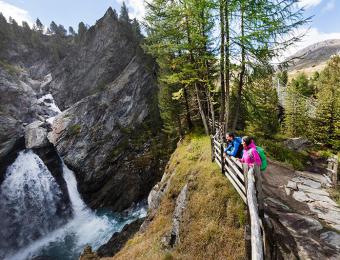 Plima Schluchtenweg im Martelltal