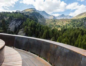 Plima Schluchtenweg im Martelltal