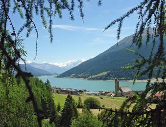 Lago di Resia