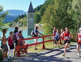 Corsa del lago di Resia in Val Venosta 2010