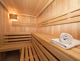 Sauna finlandese