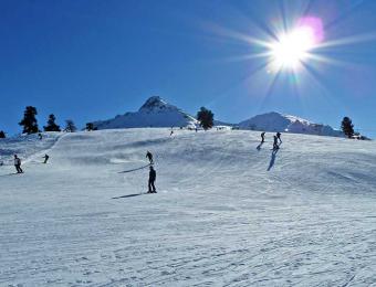 Skigebiet Vinschgau