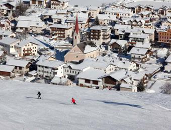 St. Valentin - Skigebiet