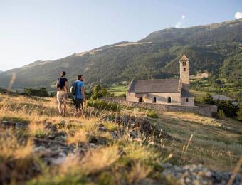 Collina di Tarces/Tartscher Buehel