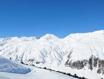 Winterwanderung im Vinschgau