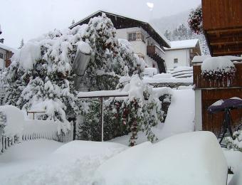 Winter in Reschen