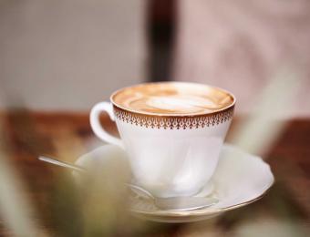 Macchiato al mattino e al pomeriggio