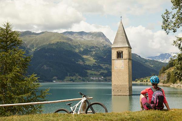 Radurlaub am Reschensee