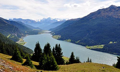 Reschensee Panorama Reschensee Panorama