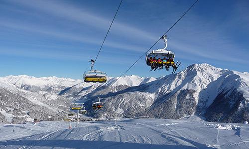 Skiurlaub im Obervinschgau
