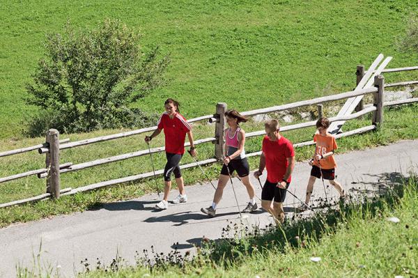 Nordic Walking sul Passo Resia