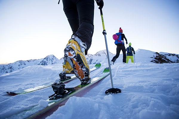 Skitouren - Schnalstaler Gletscher