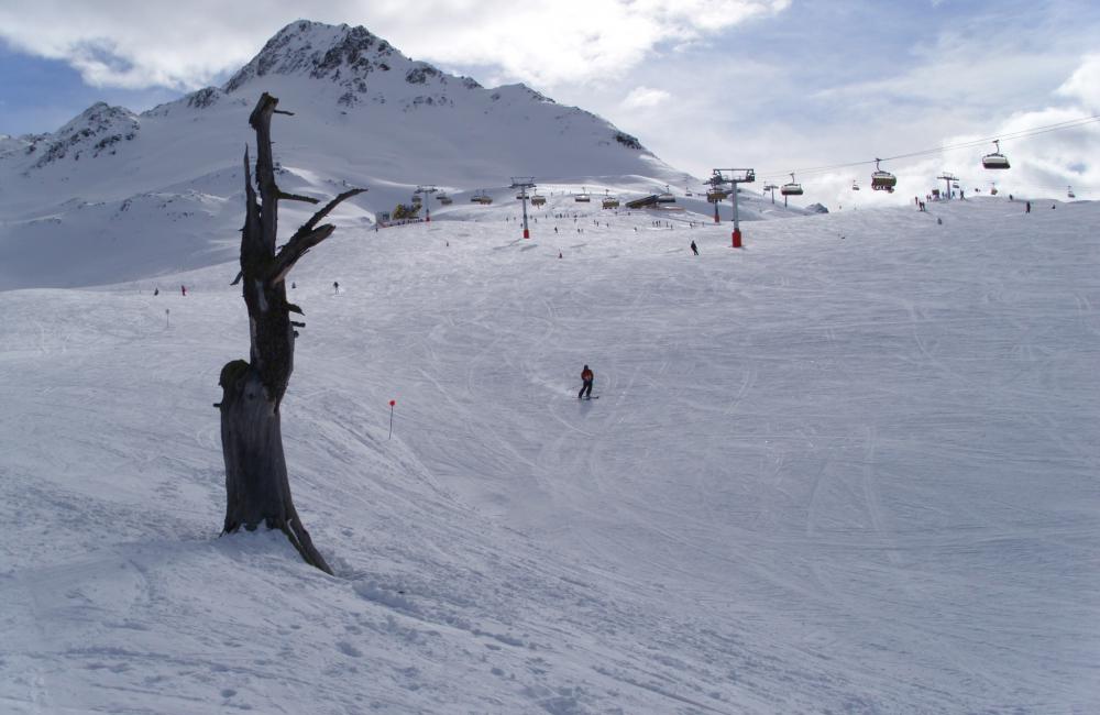 Winterlandschaft Vinschgau