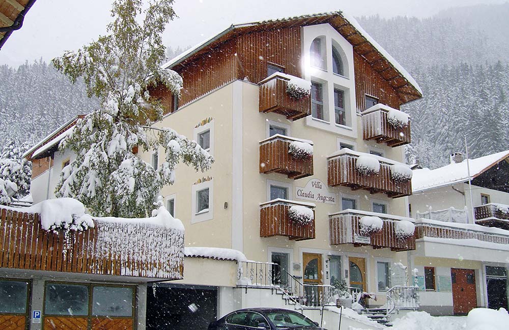 Villa Claudia Augusta in inverno