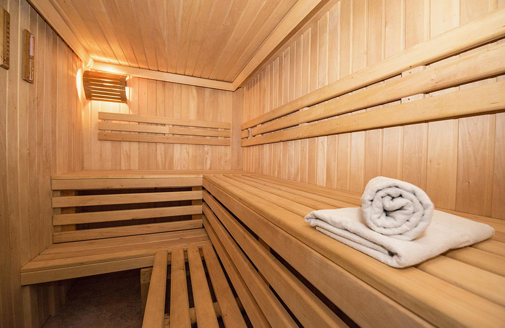 Sauna finlandese