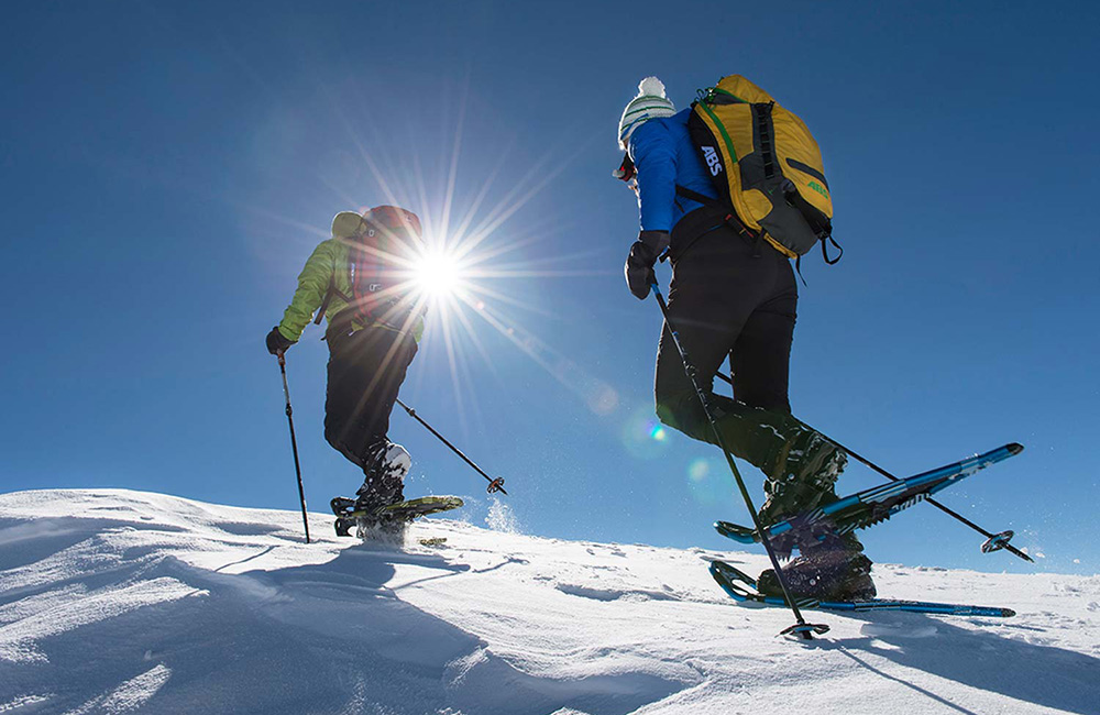 Schneeschuhwanderung Vinschgau