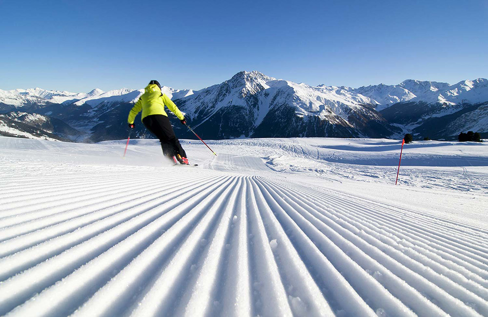 Langlaufen im Vinschgau