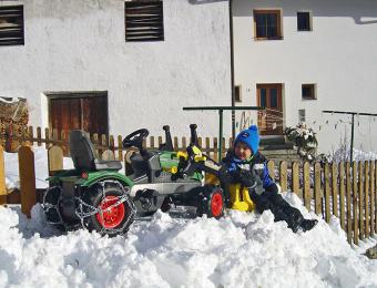 Spasso per i più piccoli