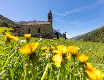 Wandern im Obervinschgau