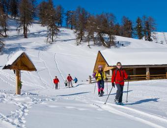 Schneeschuhwanderung